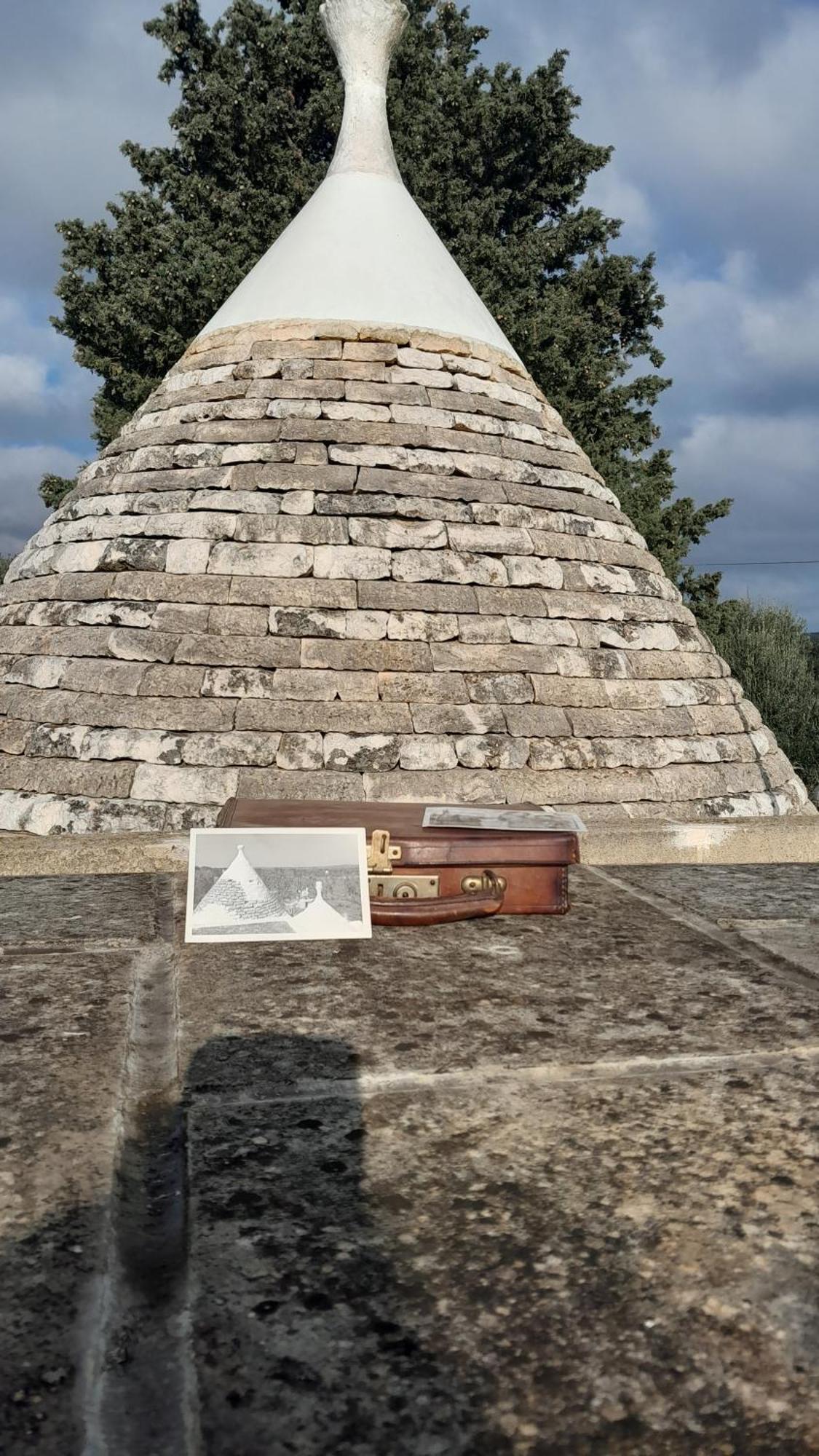 오스투니 Trullo Zurlo 빌라 외부 사진